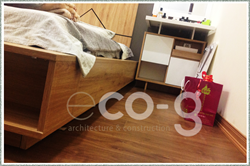 Thi công nội thất Tràng An Conplex Chị Ngân